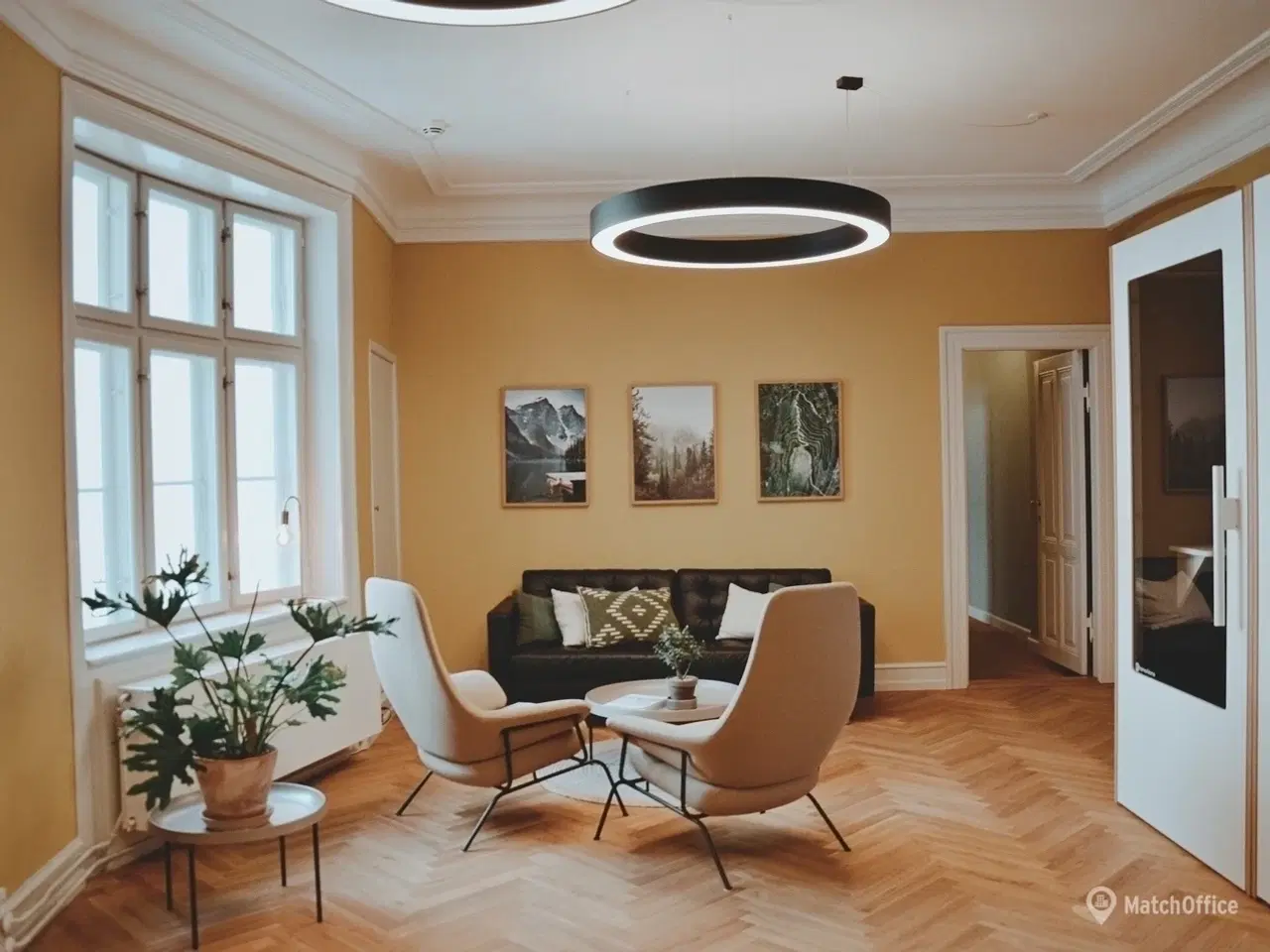 Billede 2 - Smukke kontor lokaler ledige i Frederiksstaden