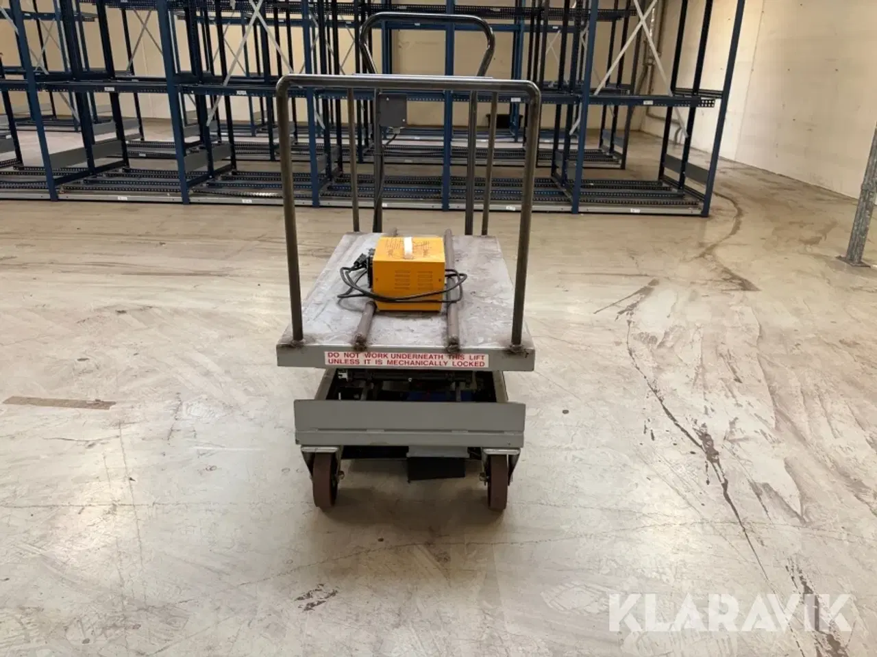 Billede 4 - Elektrisk sakseløftebord Silverstone