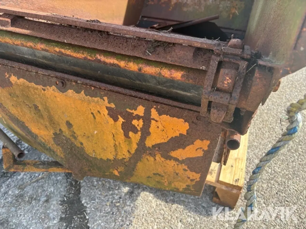 Billede 11 - Kasse til fodertruck Lydersen maskinfabeik Combi 3