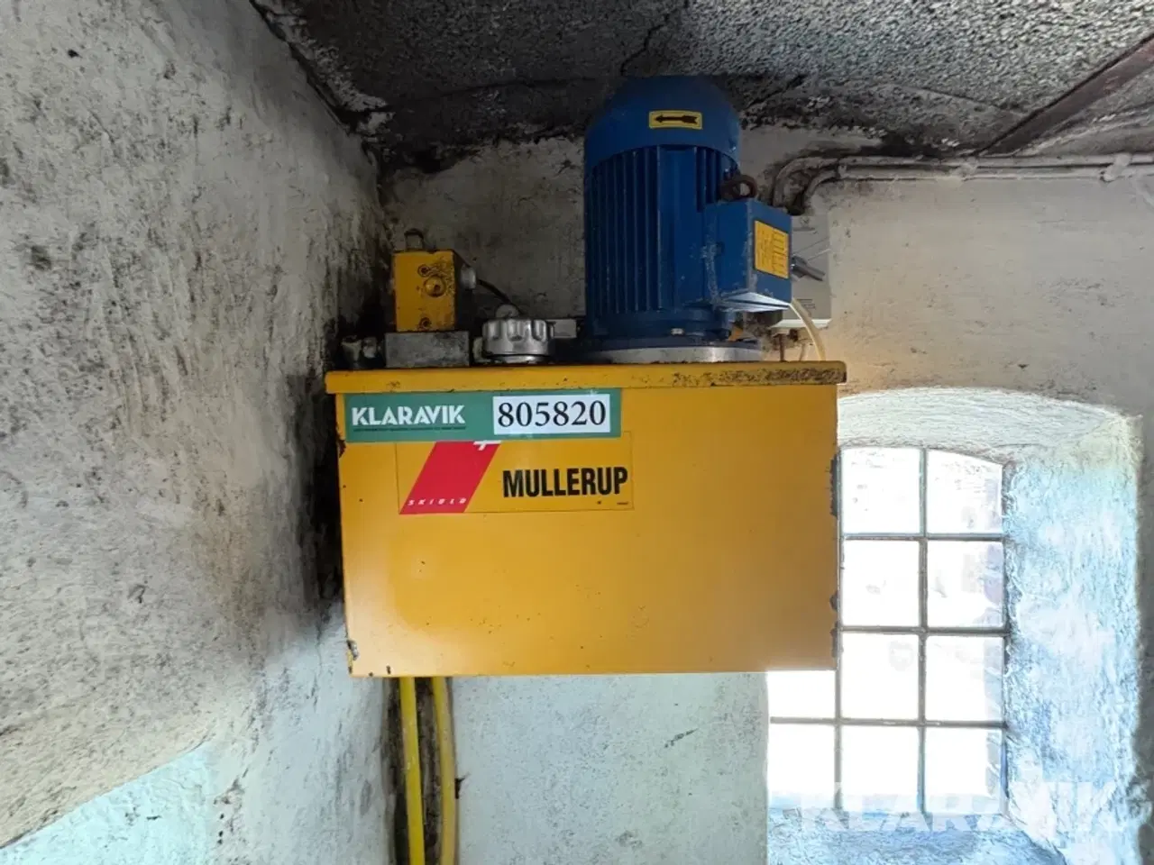 Billede 2 - Hydraulik pumpe Skjold Mullerup 2,2 kW - 16 liter