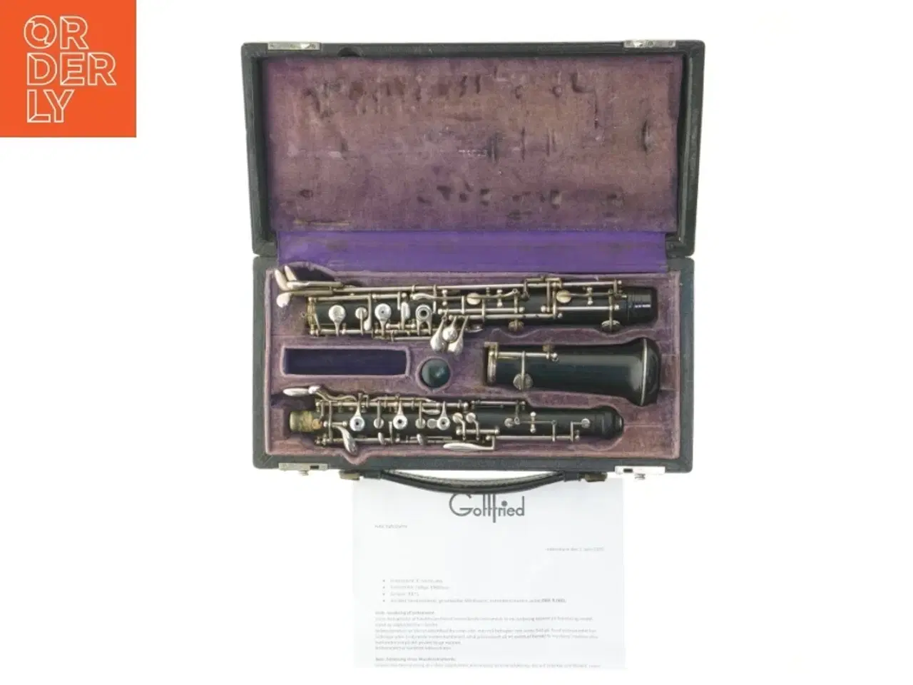 Billede 1 - Obo F. Loree BB71
