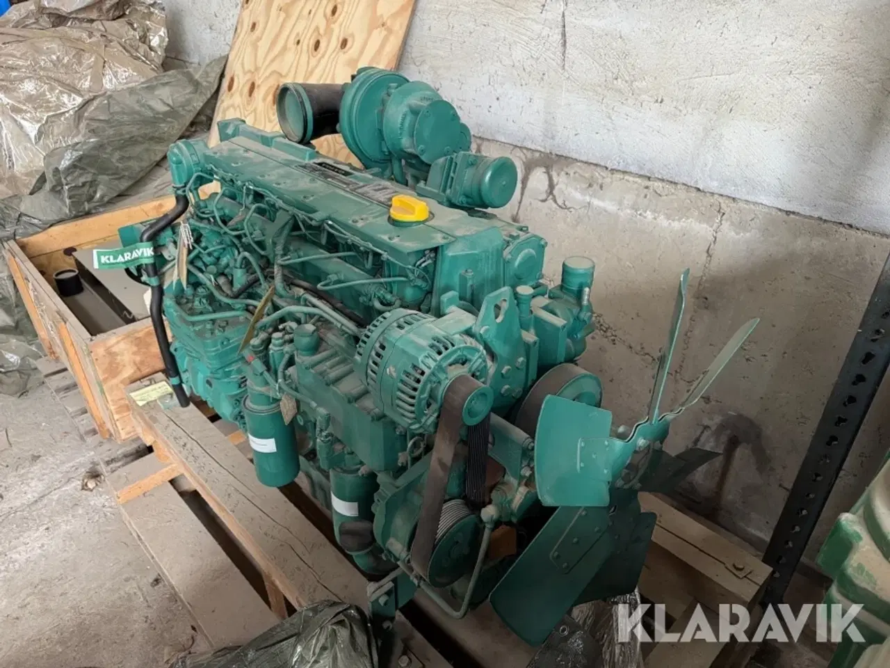 Billede 3 - Bådmotor Volvo Penta TAD 750 VE - Ubrugt