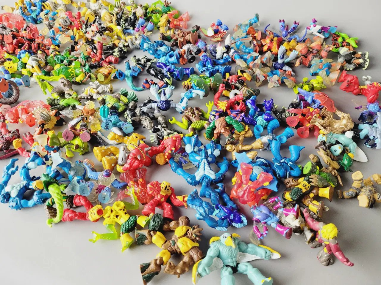 Billede 2 - ⭐️· Stor Gormiti Samling – Ca. 160 Figurer