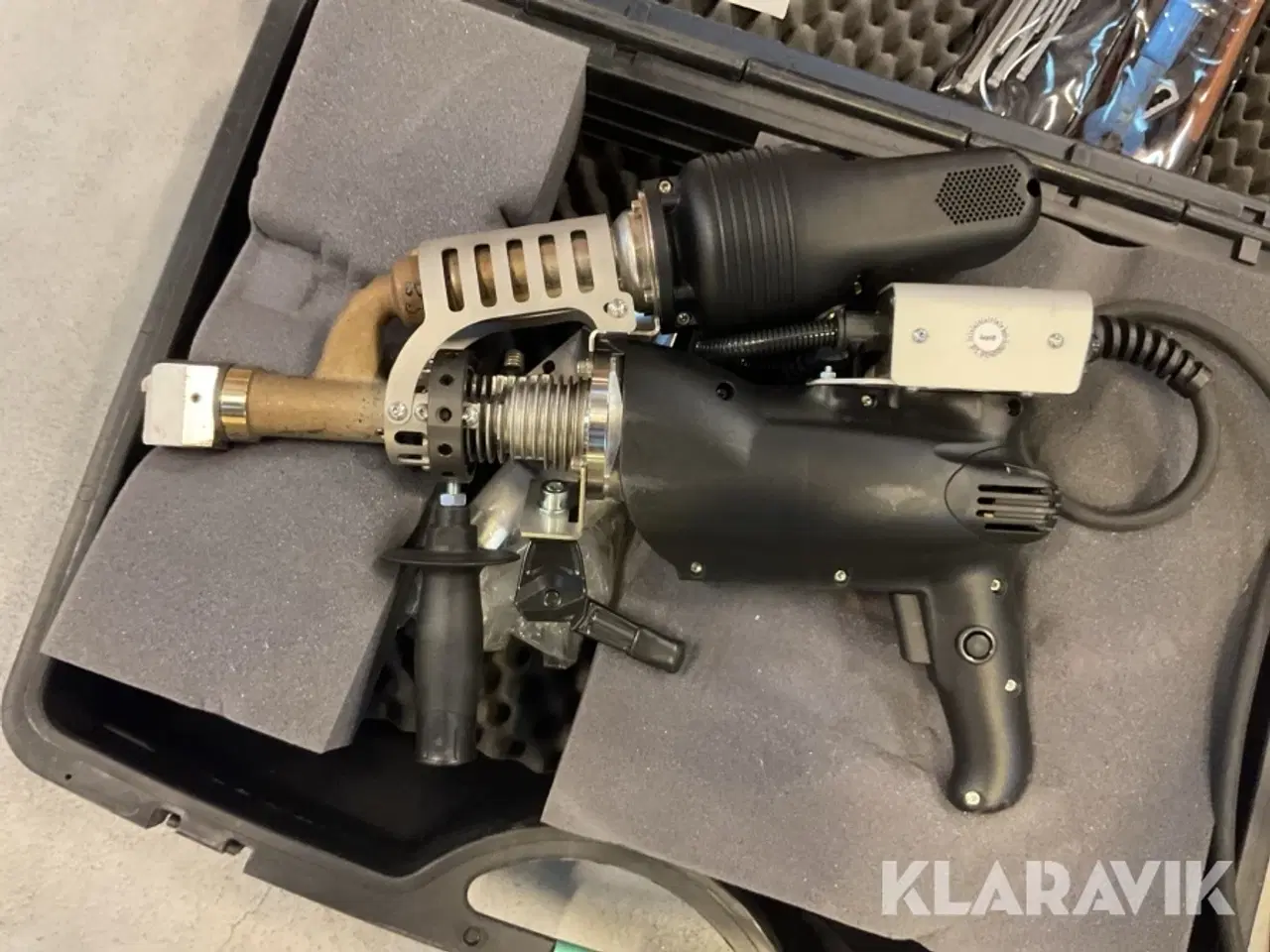 Billede 2 - Plast svejser Munsch Ux1