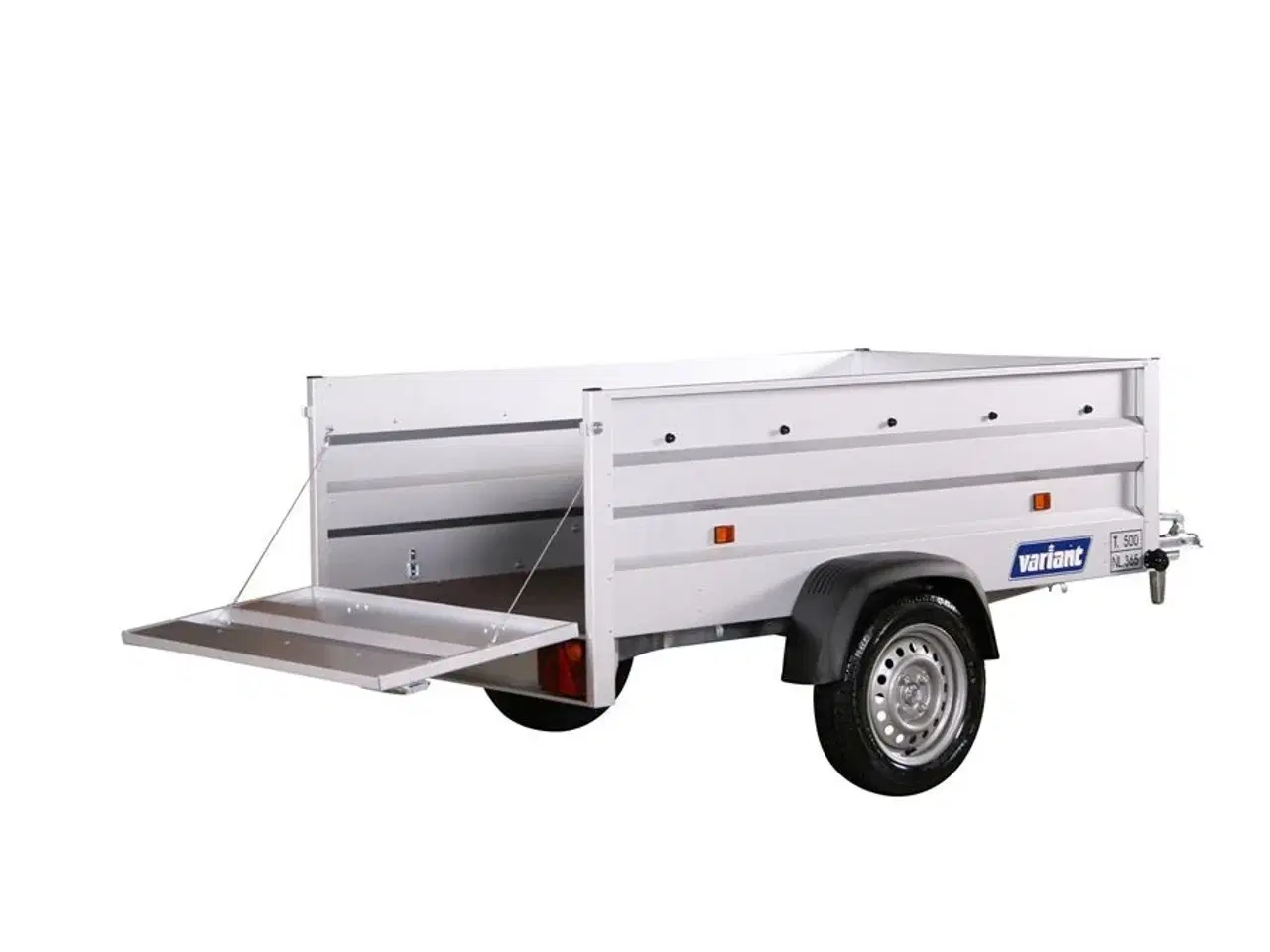 Billede 4 - 2024 - Variant 205 XL Ekstra høje sider   Nr. Plade 790,- kr.  Lækker trailer med ekstra høje sider
