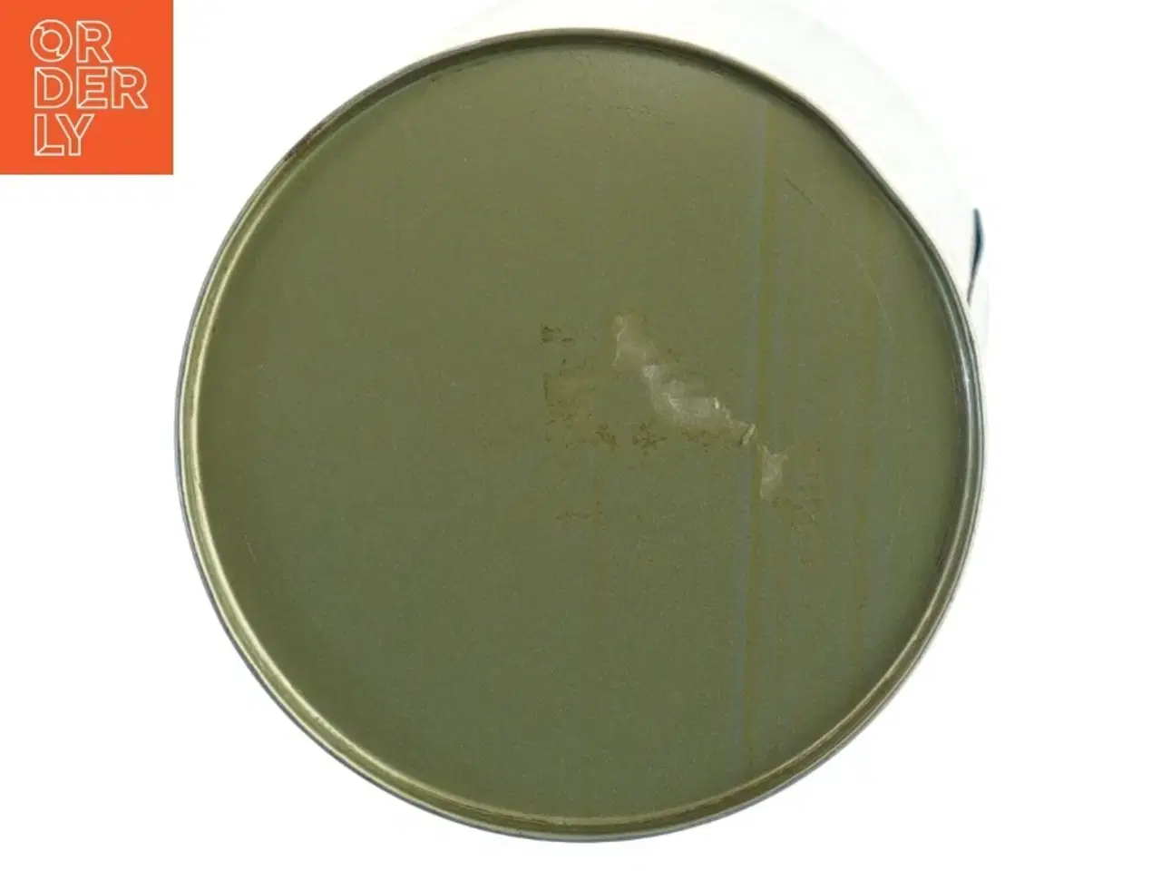 Billede 6 - Retro metal dåse (str. 17 cm)