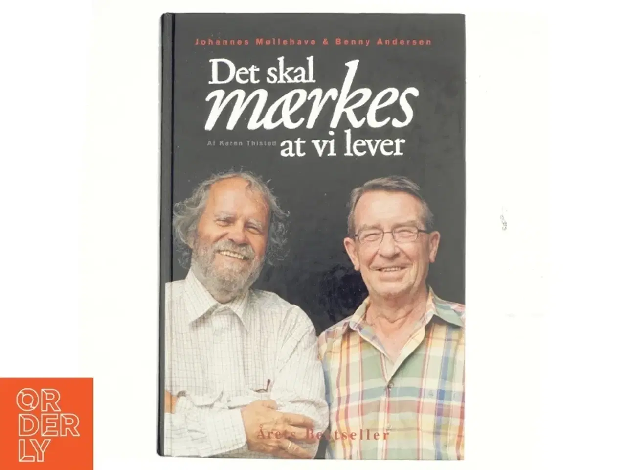 Billede 1 - Det skal mærkes at vi lever (Bog)