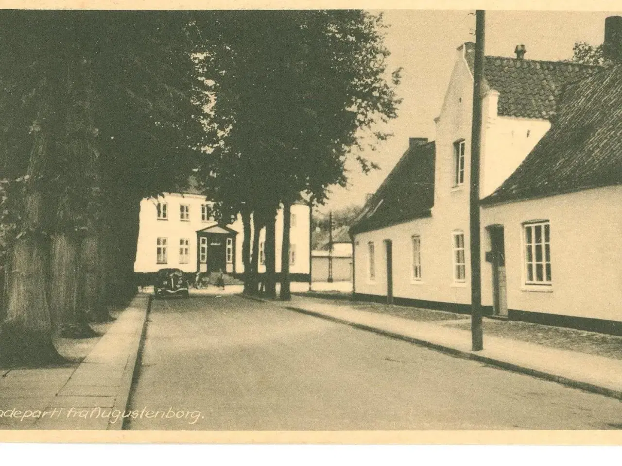 Billede 1 - Jægerhusene, Augustenborg