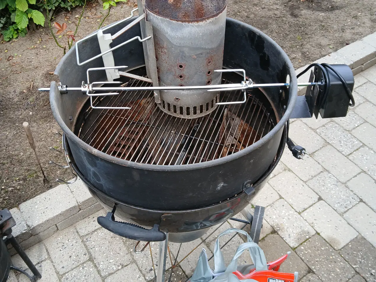 Billede 2 - Weber Ø 57 kulgrill