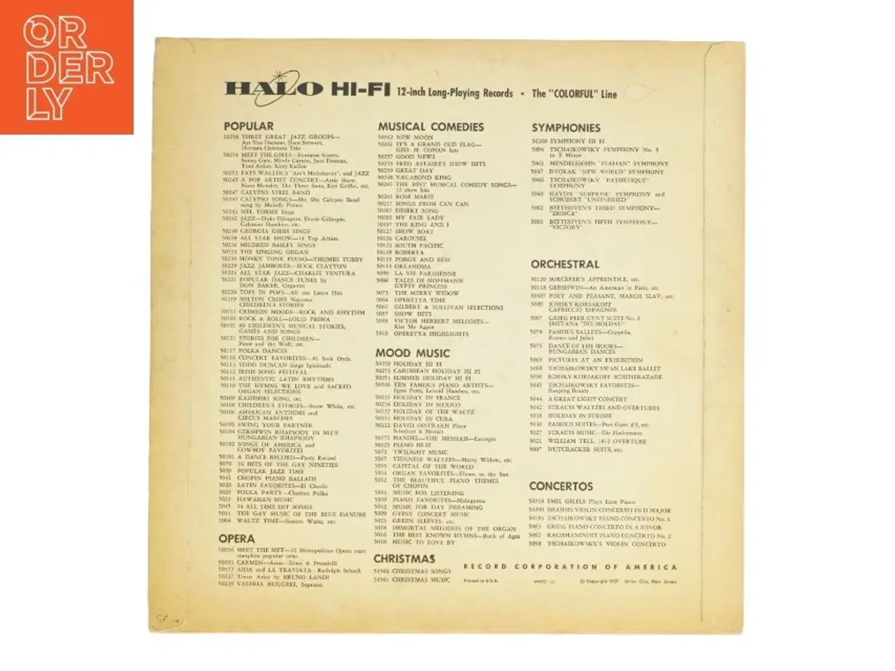 Billede 2 - Ten Famous Piano Artists Vinyl LP