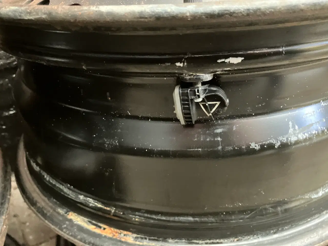 Billede 3 - Stålfælge med TPMS ventiler sælges