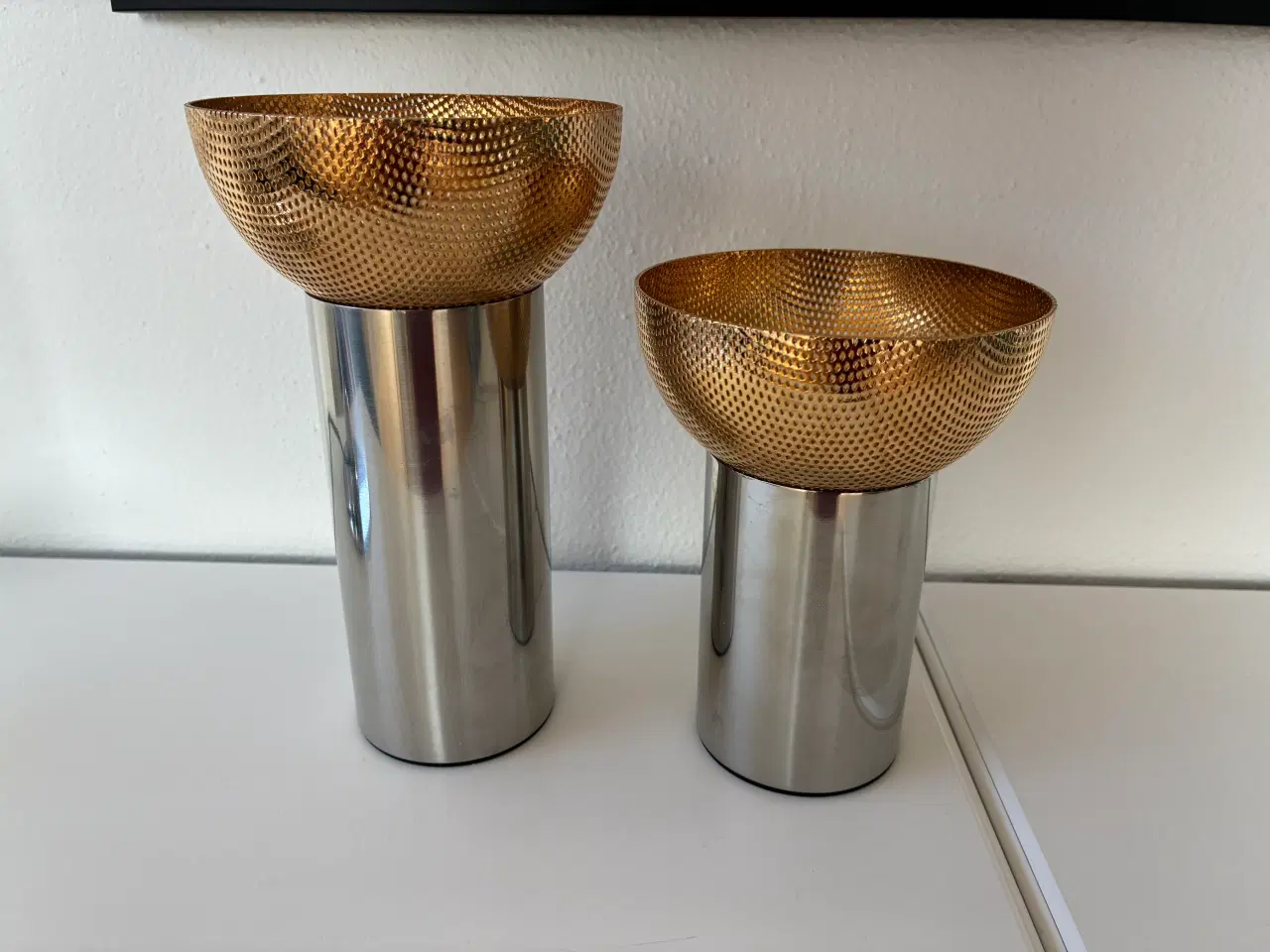 Billede 3 - Georg jensen lysestager 2 stk 