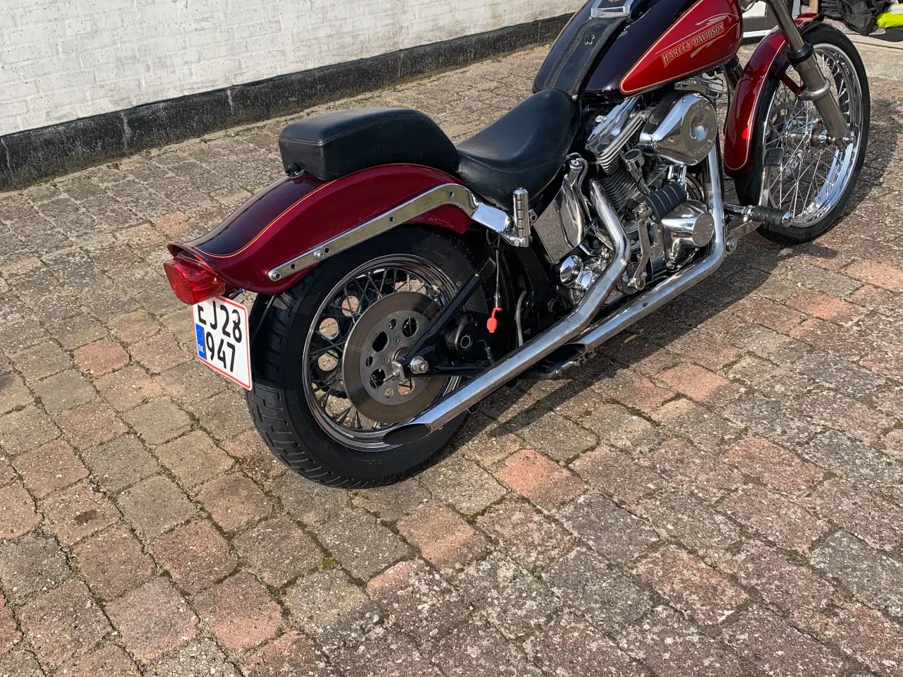 Billede 3 - Harley Davidson Softtail 1984 evt. bytte 