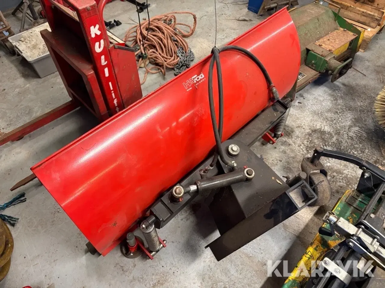 Billede 4 - Skrabeblad med gummikant Hafog HF 110 135