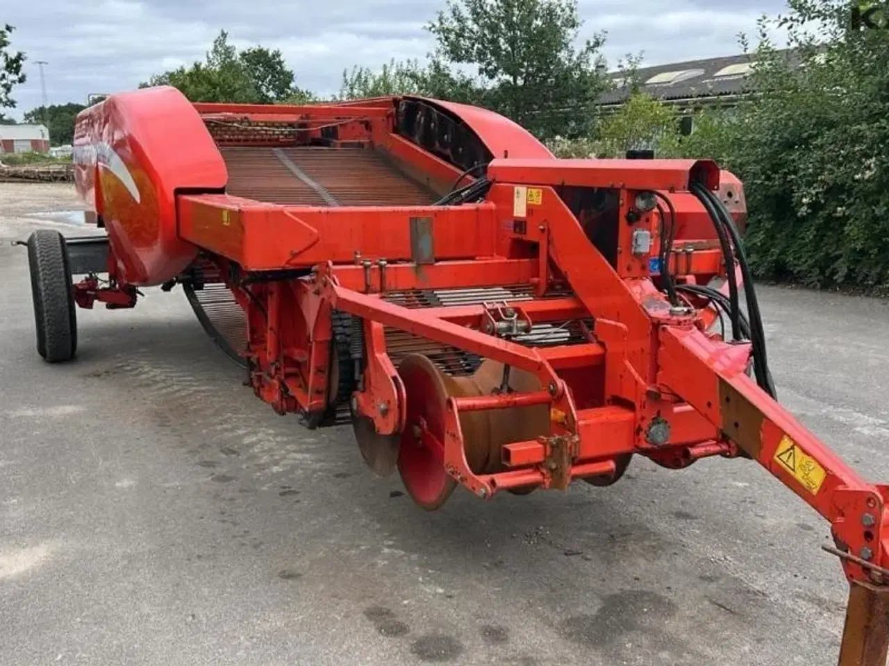 Billede 3 - Grimme GZ 1700 DL 1