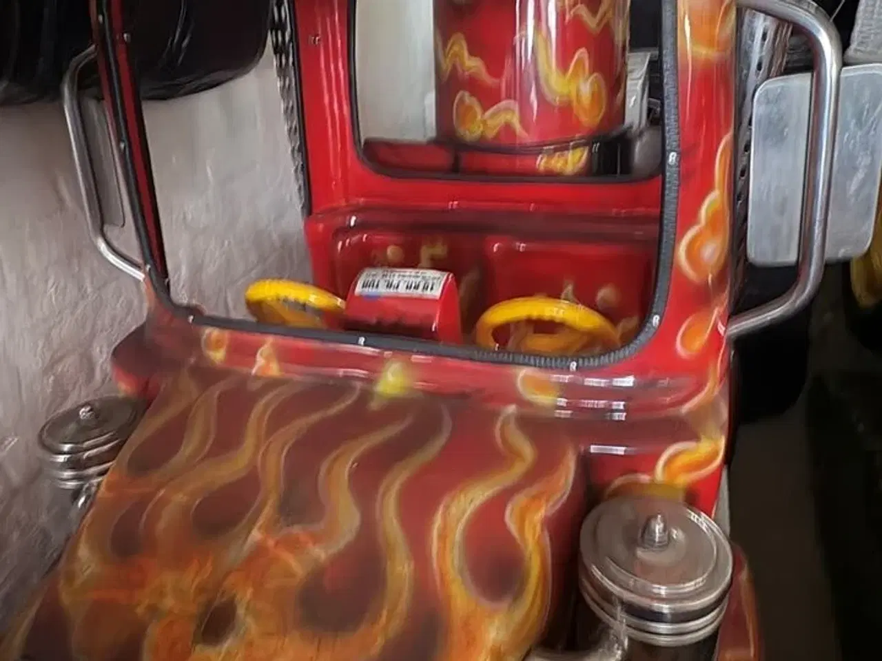 Billede 3 - Vippedyr Brandbil