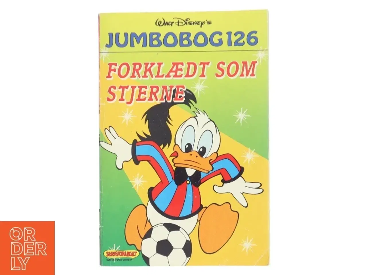 Billede 1 - Jumbobog 126 - Forklædt som stjerne fra Egmont