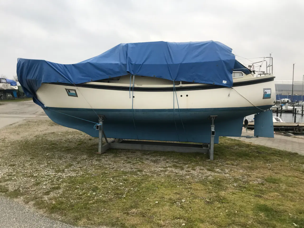 Billede 4 - motor sejler salges