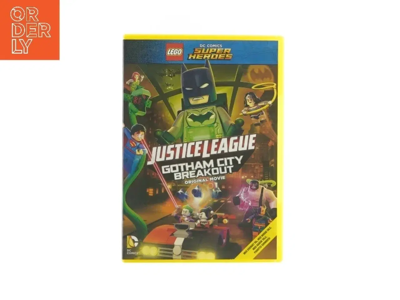 Billede 1 - Lego - Justice league, Gotham city breakout (DVD)