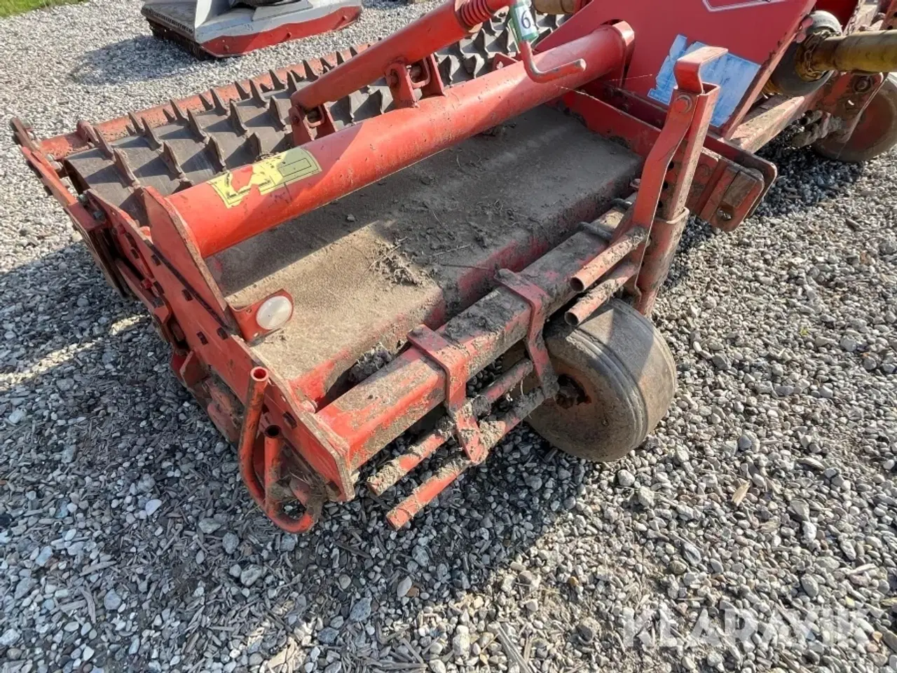 Billede 9 - Tandfræser med pakker Kuhn EL 102-300