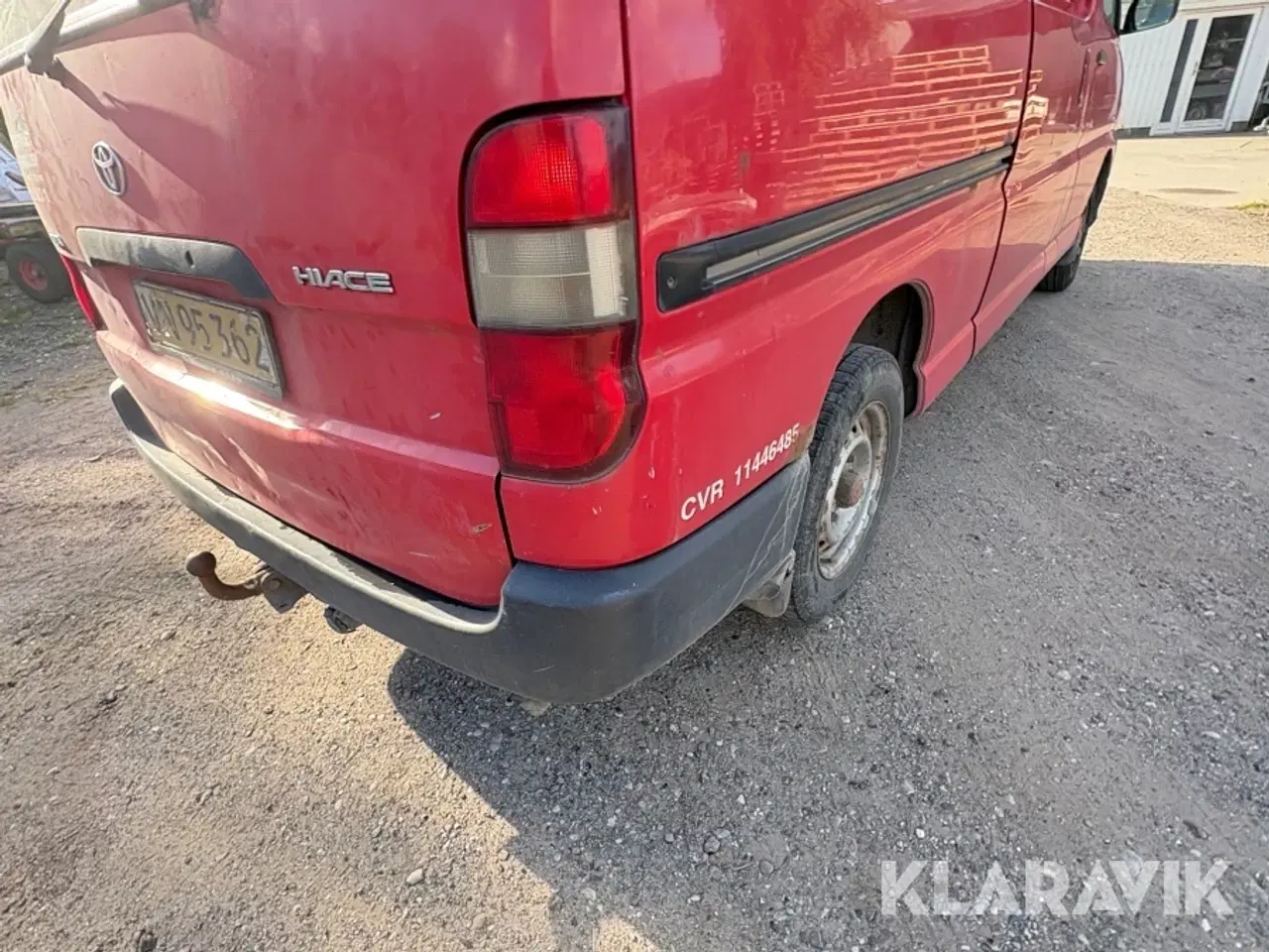 Billede 11 - Varevogn Toyota Hiace