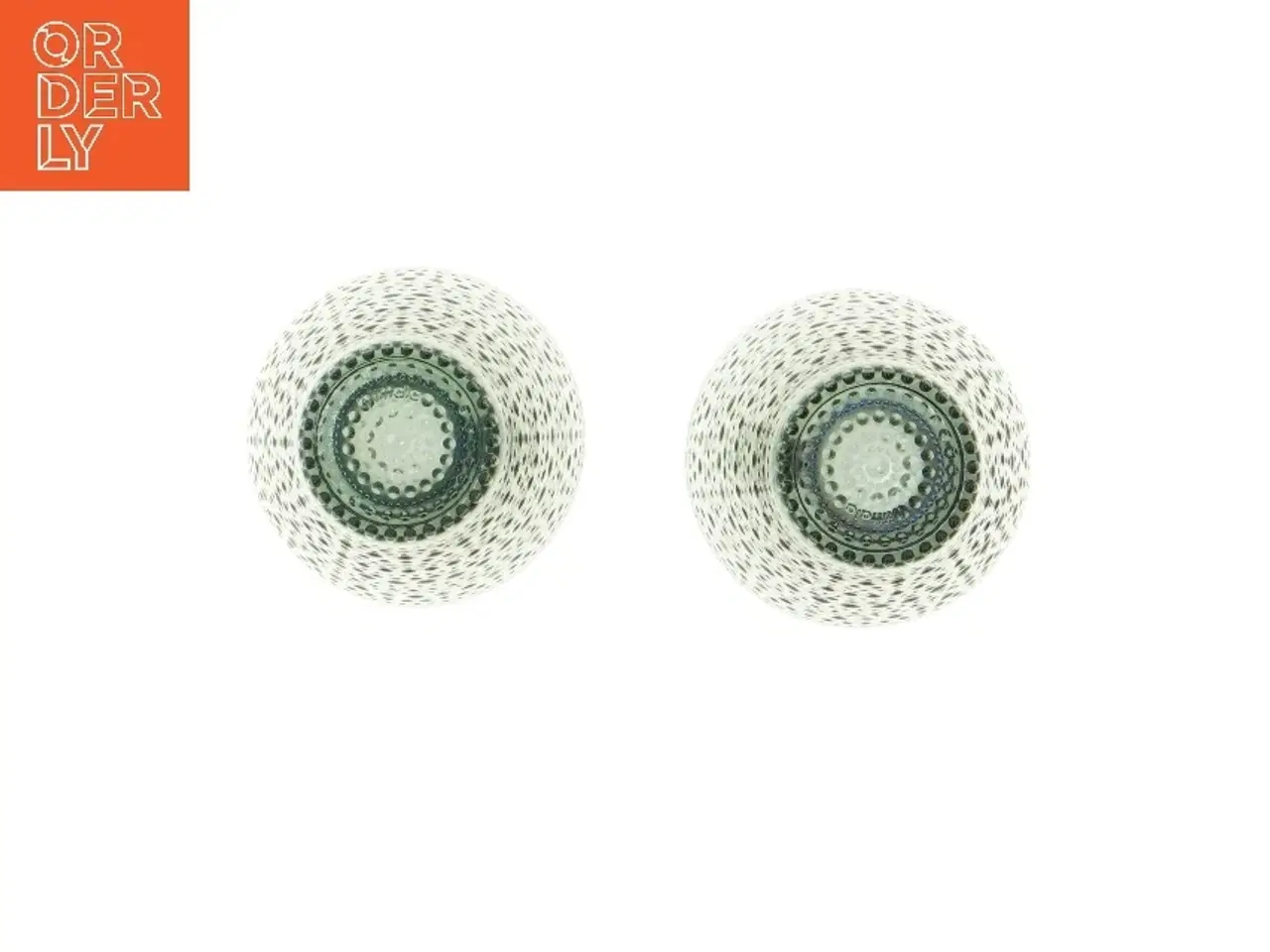 Billede 2 - Sæt med drikkeglas (str. 4 stk Ø 9 cm længde 10 cm)