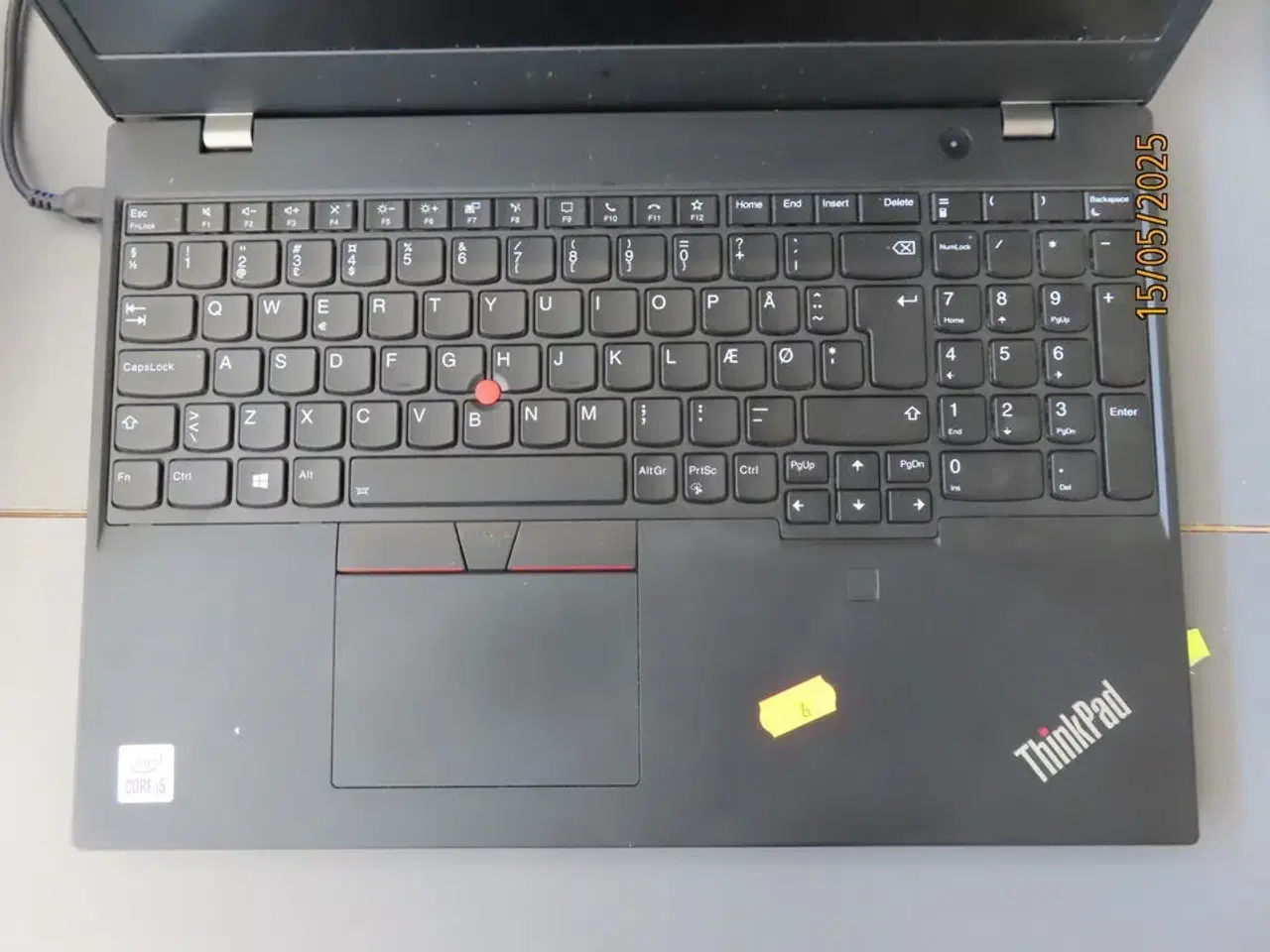 Billede 2 - Bærbar computer LENOVO ThinkPad L15 Gen 1