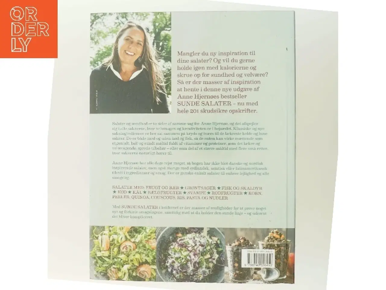 Billede 3 - Sunde salater : 201 opskrifter der smager og mætter af Anne Hjernøe (Bog)