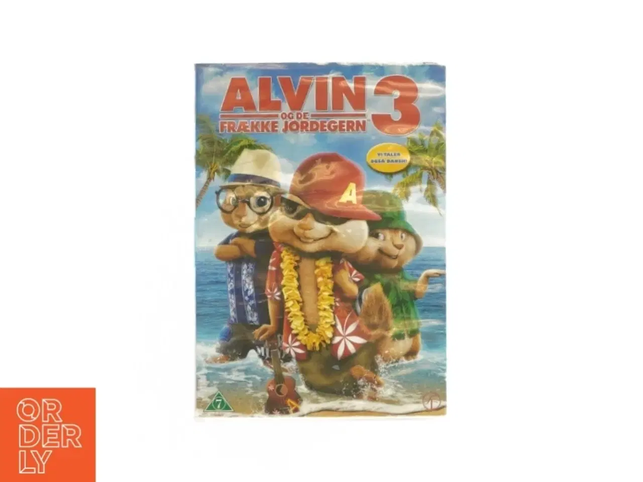 Billede 1 - Alvin og de frække jordegern 3 (DVD)