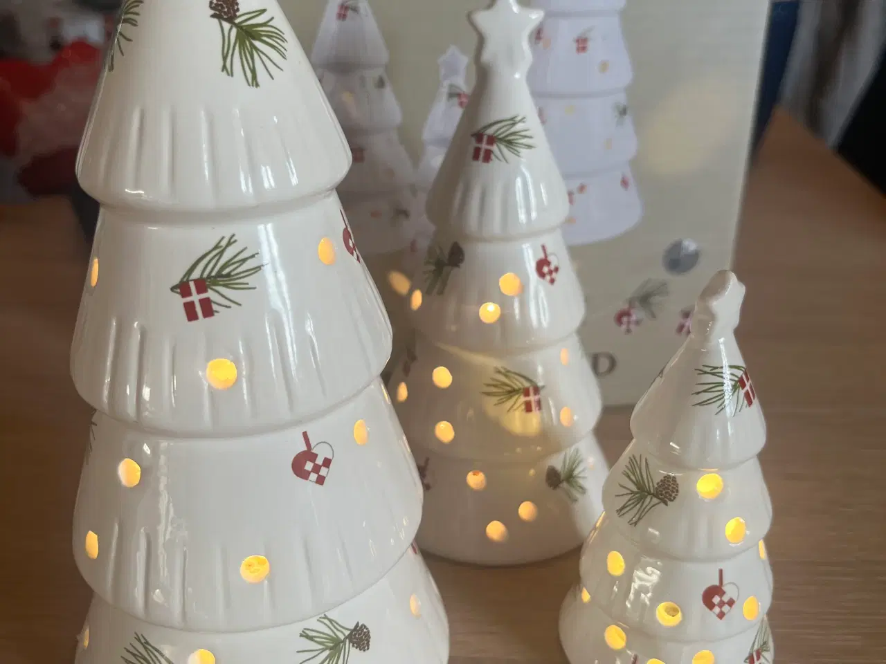 Billede 2 - Det Gamle Apotek 3 LED træer