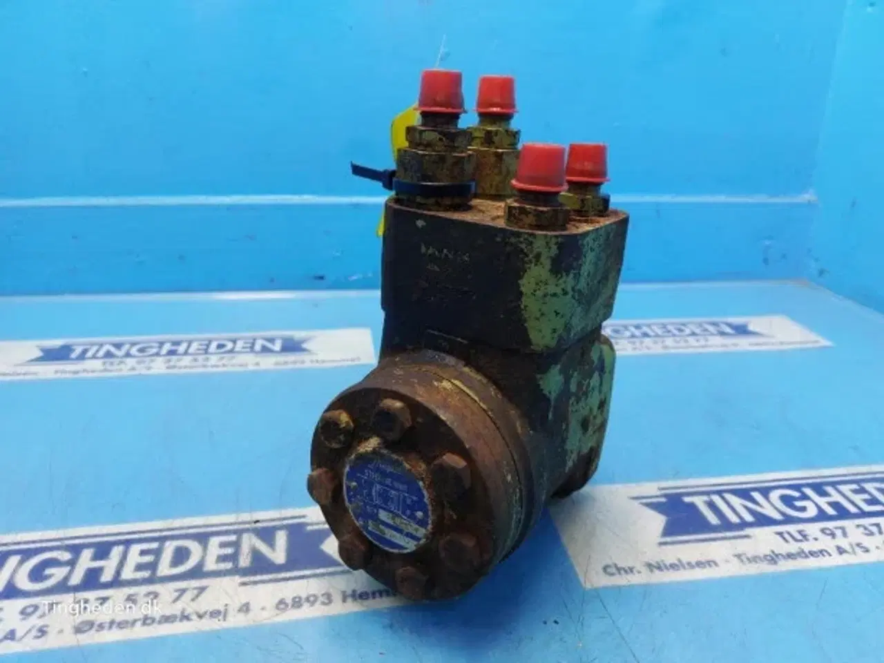 Billede 6 - Claas Dominator 76 Hydraulikventil 0006025330