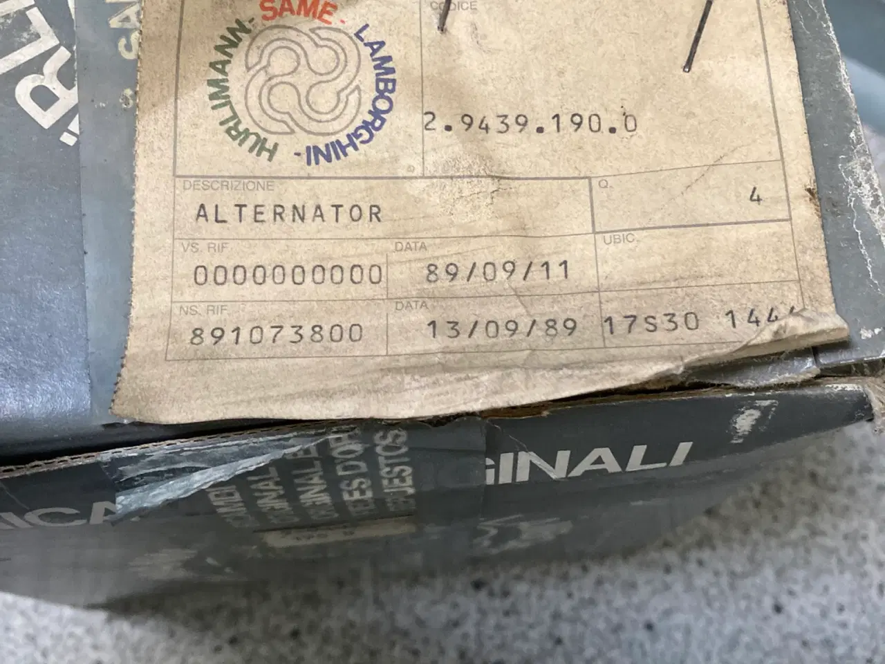 Billede 4 - Bosch Generator 