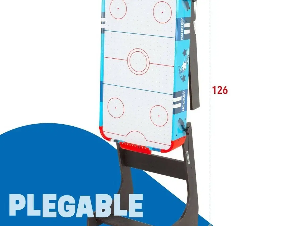 Billede 5 - Air hockey bord CB Games - 81 × 63 × 42 cm