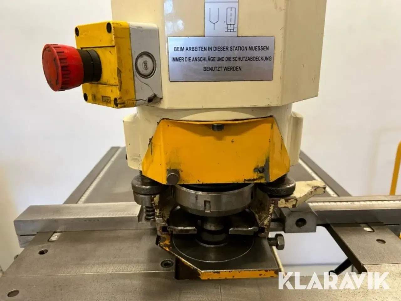 Billede 5 - Stansemaskine GEKA Puma 55/E-500