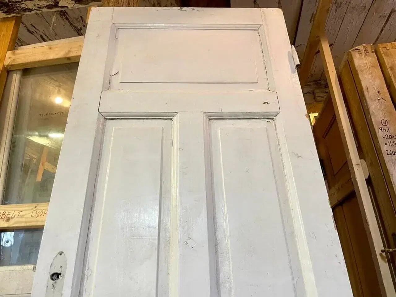Billede 3 - Klassisk dørblad, højrehængt u. karm
