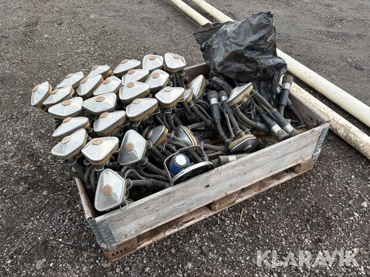 Billede 2 - Malkesæt Delaval anslået 30 styk.