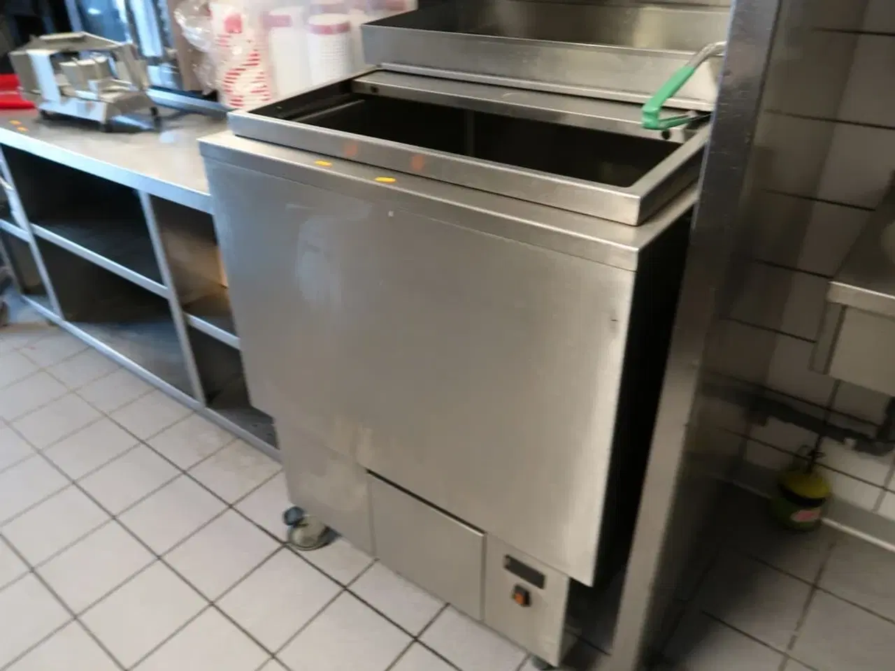 Billede 5 - Køledisk til pomfritter