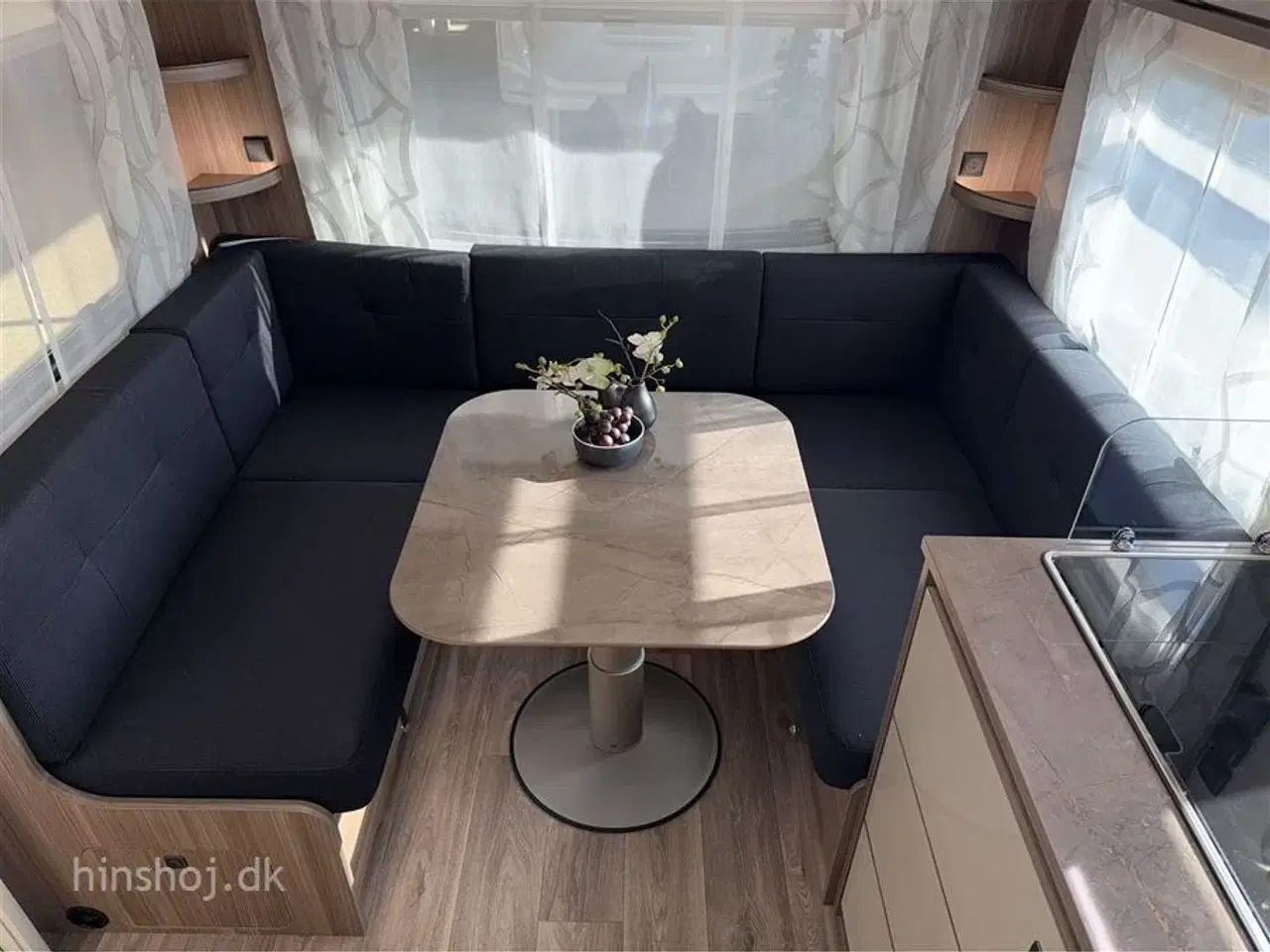 Billede 14 - 2026 - Fendt Tendenza 515 SG Lækker Fendt med enkelsenge og sengeudvidelse fra Hinshøj Caravan