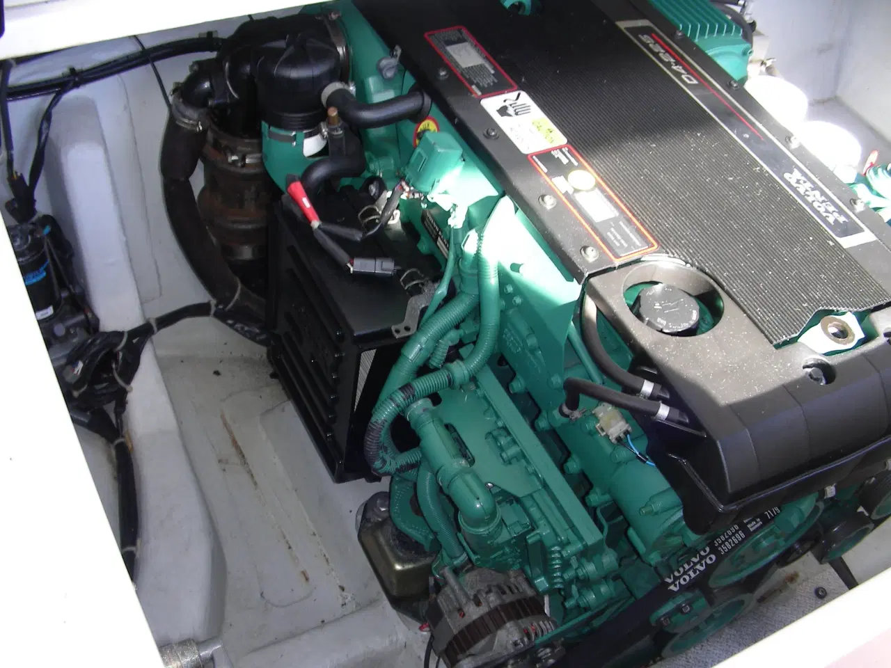 Billede 8 - Coronet 24 DC med Volvo Penta D4 m 225 hk topfart over 40 knob