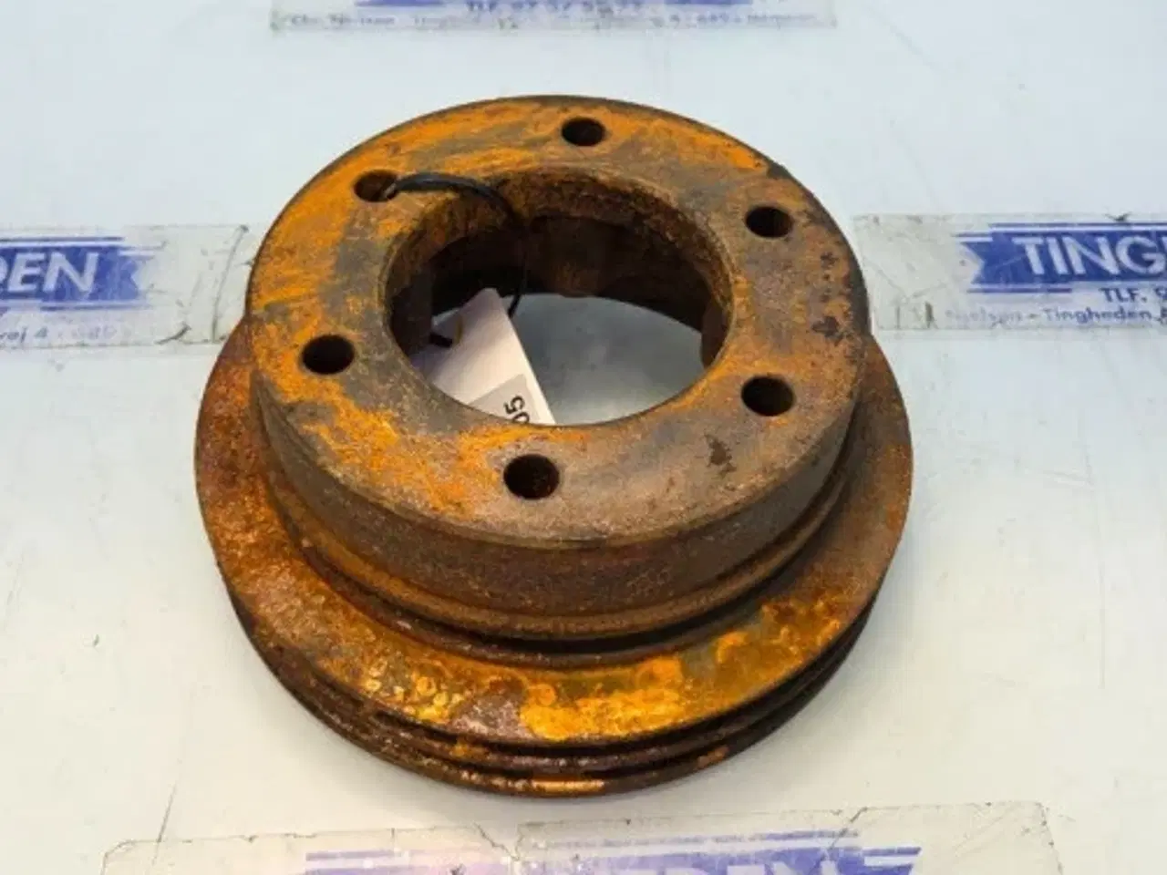 Billede 6 - Iveco Cursor13   Remskive   87671289