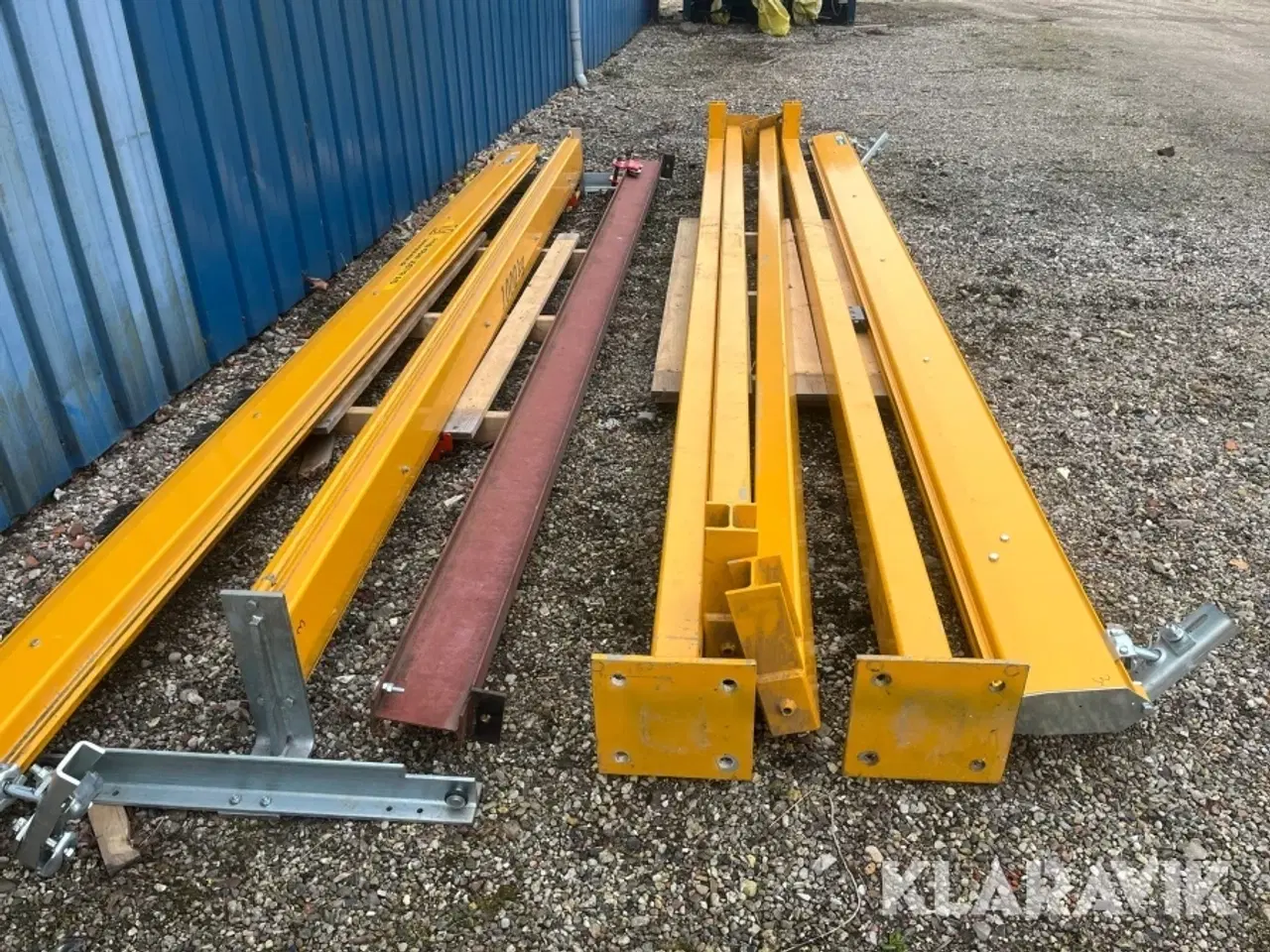 Billede 3 - Traverskran Erikkila KRSR1 1000kg