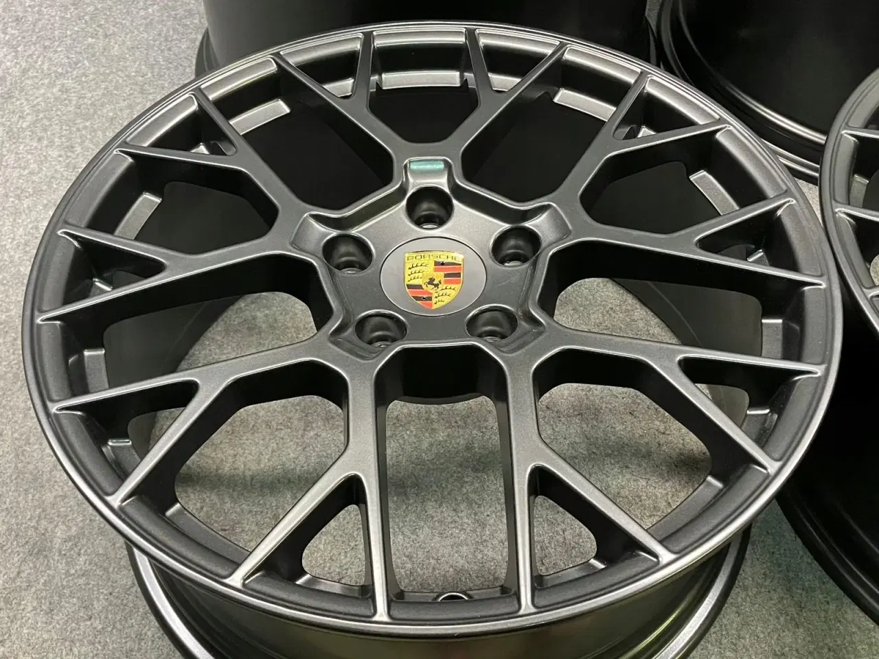 Billede 4 - ALUFÆLGE PORSCHE RS SPYDER 911 992 4 4S 20"/21"
