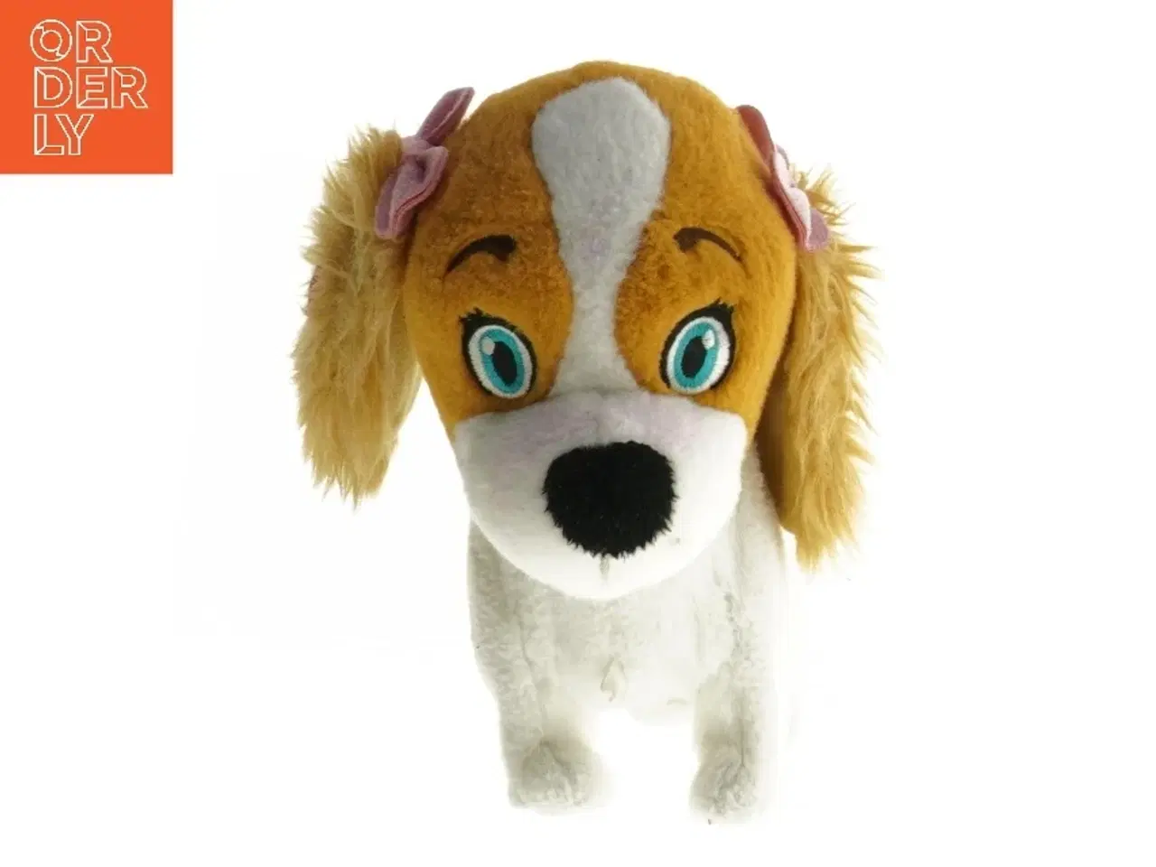 Billede 1 - Bamse hund (str. 16 x. 15 cm)