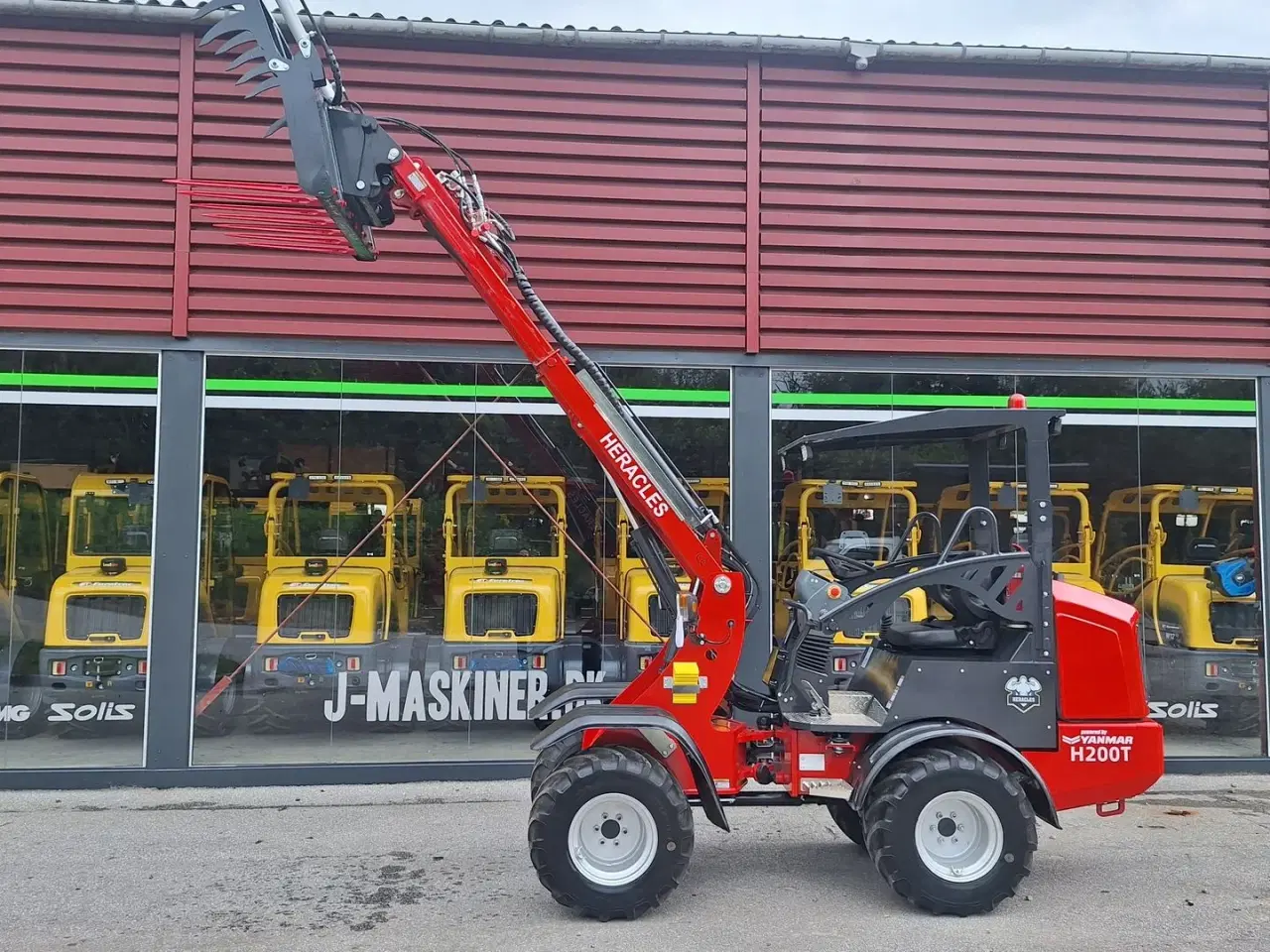 Billede 12 - Heracles H200   Teleskop