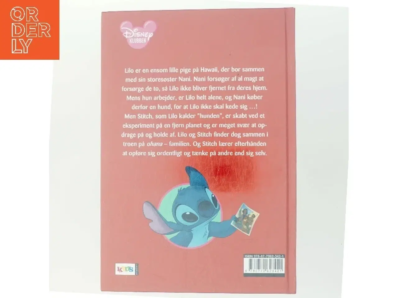 Billede 3 - Lilo & Stitch (Bog)