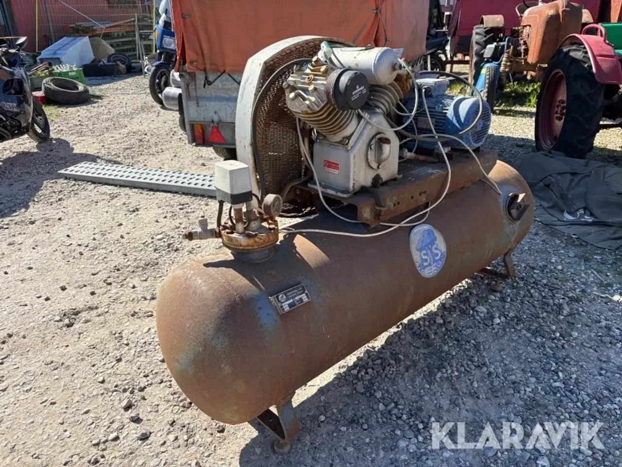 Billede 1 - Kompressor Stenhøj 300