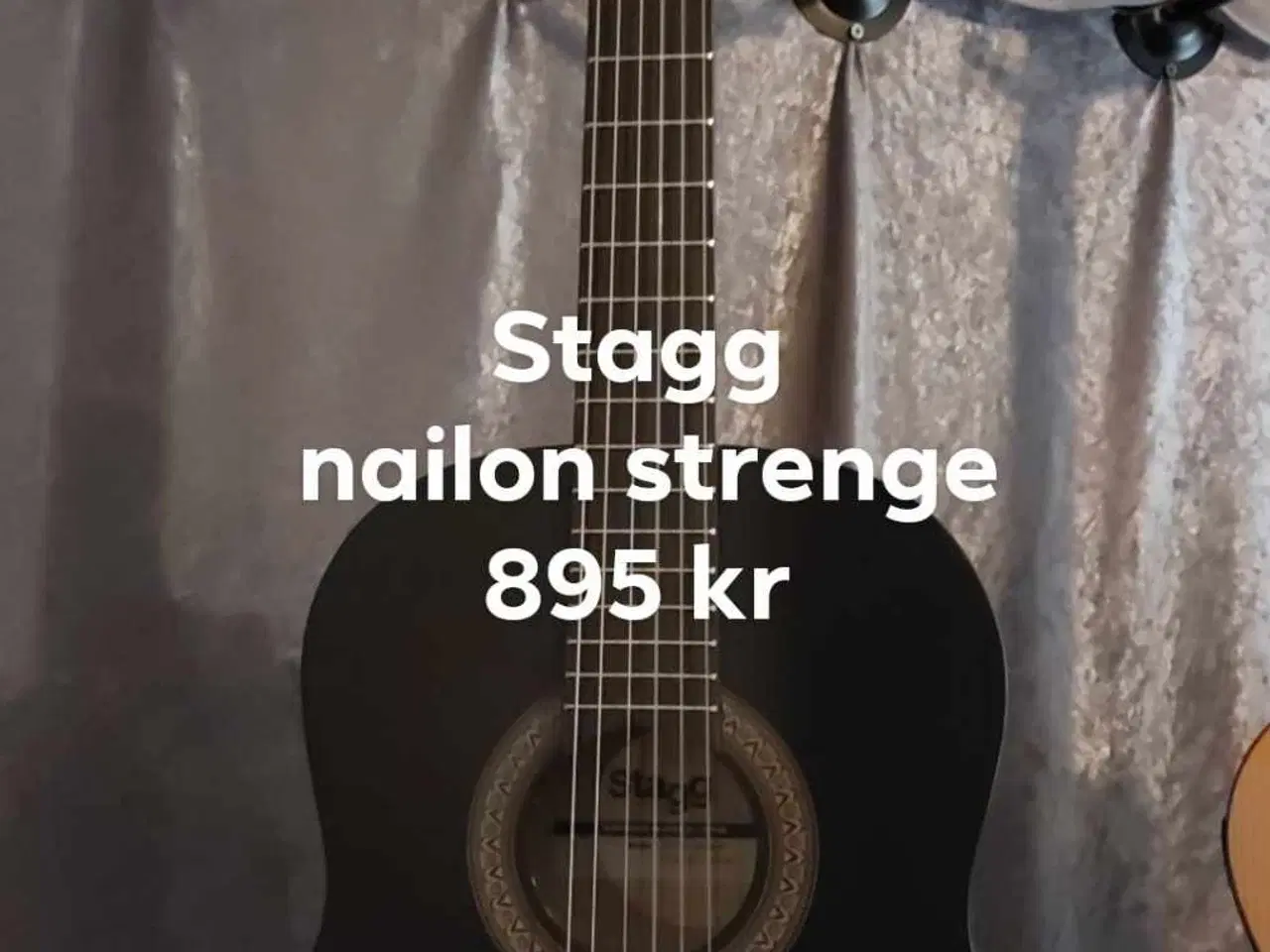 Billede 1 - Spansk, Stagg akustisk guitar 