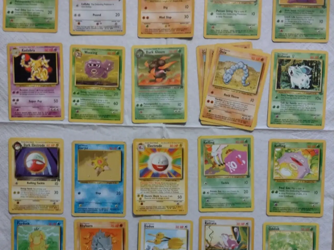 Billede 3 - Pokemonkort, 1999 Base set,+ 200 kort + Holo