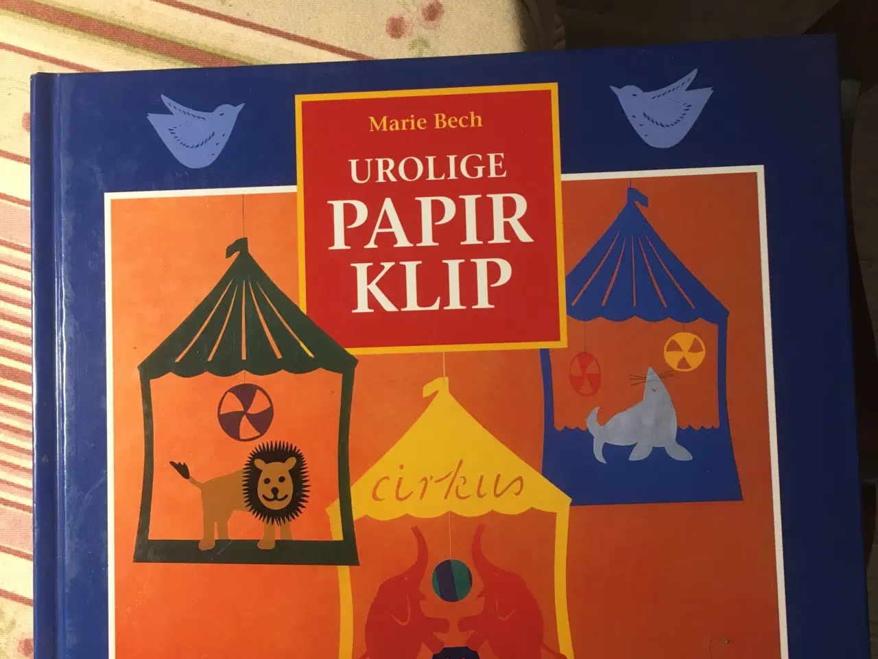 Billede 1 - Bog Urolige papir klip