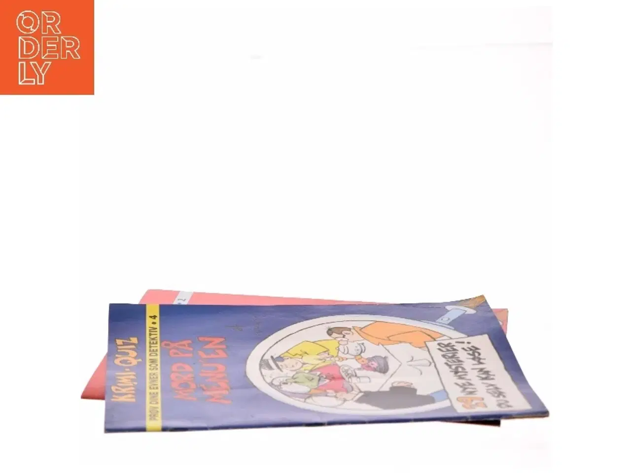 Billede 2 - Mord på Menu'en af Wumo (Bog)